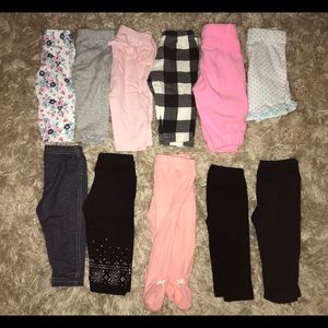 3 month girls bottoms bundle